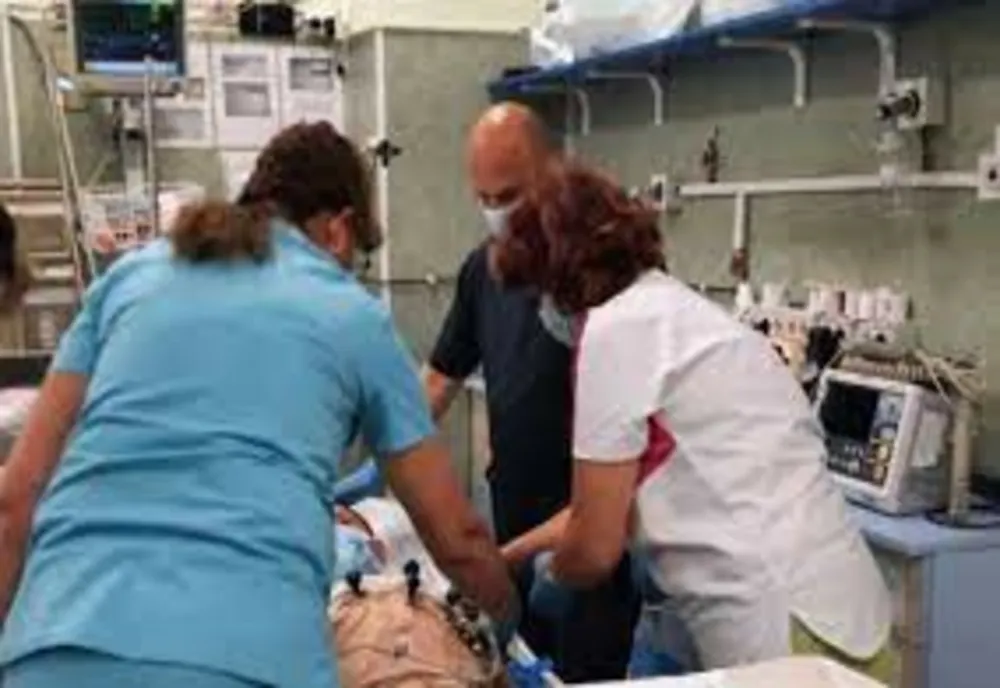 O femeie de 75 de ani a ajuns la U.P.U. Câmpulung Moldovenesc! Ce au descoperit medicii