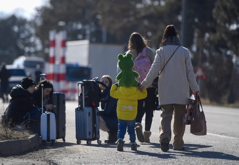 România a primit o primă tranşă din ajutorul acordat de Uniunea Europeană pentru decontarea cheltuielilor refugiaţilor din Ucraina