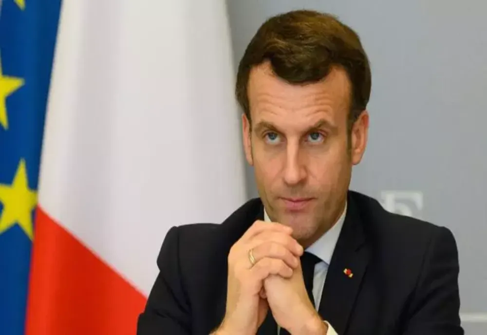 EMMANUEL MACRON, DISCURS CRUCIAL DESPRE CRIZA INTERNAȚIONALĂ, CU ACCENT PE RĂZBOIUL DIN UCRAINA ȘI TENSIUNNILE CU DONALD TRUMP