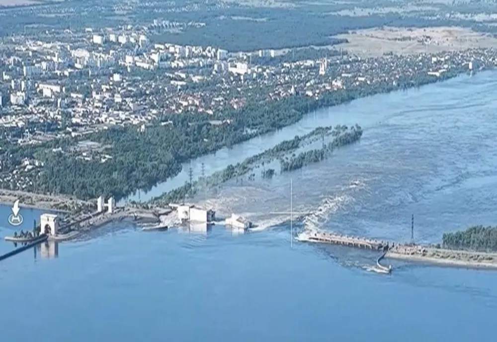 Ucraina cere o reuniune de urgenţă a Consiliului de Securitate al ONU în cazul barajului de la Nova Kahovka