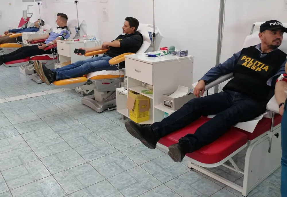 A crescut valoarea tichetelor pentru persoanele care donează sânge. Ce sumă vor primi donatorii