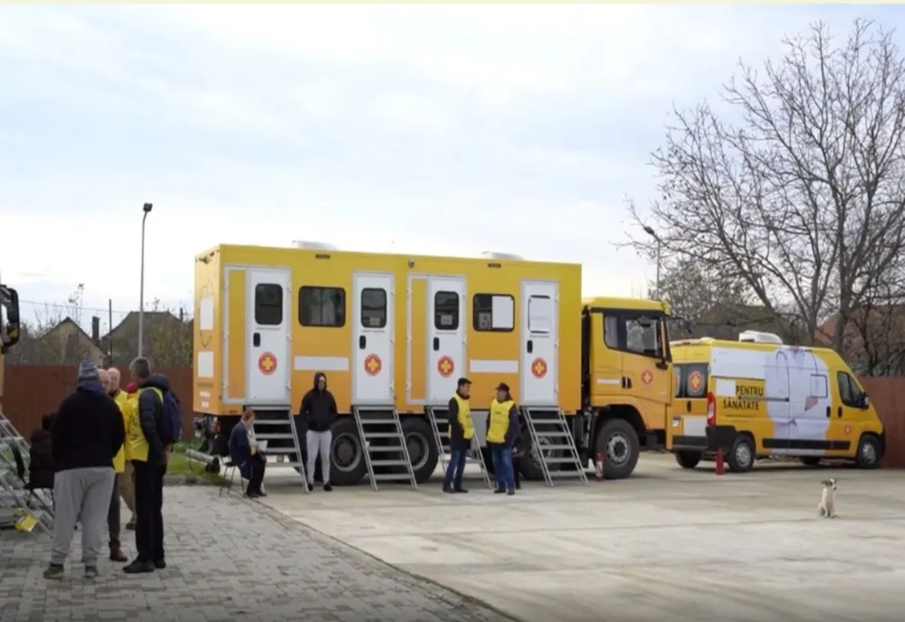 Caravana Medicală își continuă misiunea în județul Prahova - VIDEO