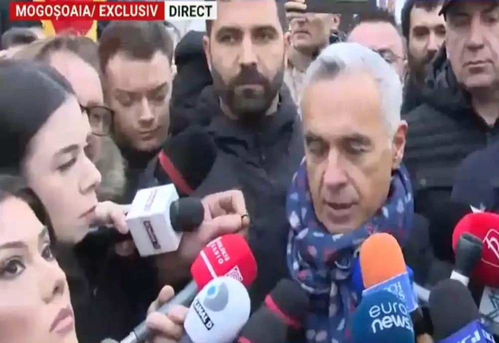 CURTEA DE APEL A AMÂNAT LUAREA UNEI DECIZII ÎN PROCESUL DESCHIS DE CĂLIN GEORGESCU ÎN LEGĂTURĂ CU ANULAREA ALEGERILOR