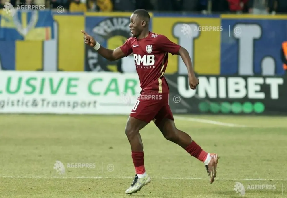 FOTBAL: FC RAPID BUCUREȘTI L-A TRANSFERAT PE KADER KEITA DE LA CFR CLUJ