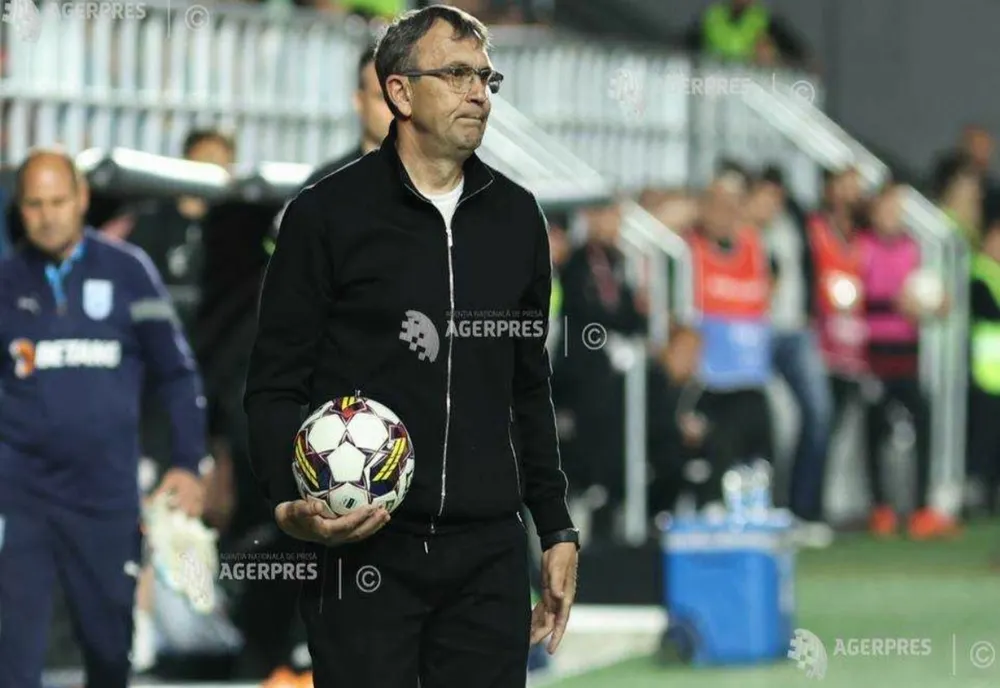 FOTBAL: CLUBUL GLORIA BUZĂU A ANUNȚAT REZILIEREA CONTRACTULUI CU ANTRENORUL EUGEN NEAGOE