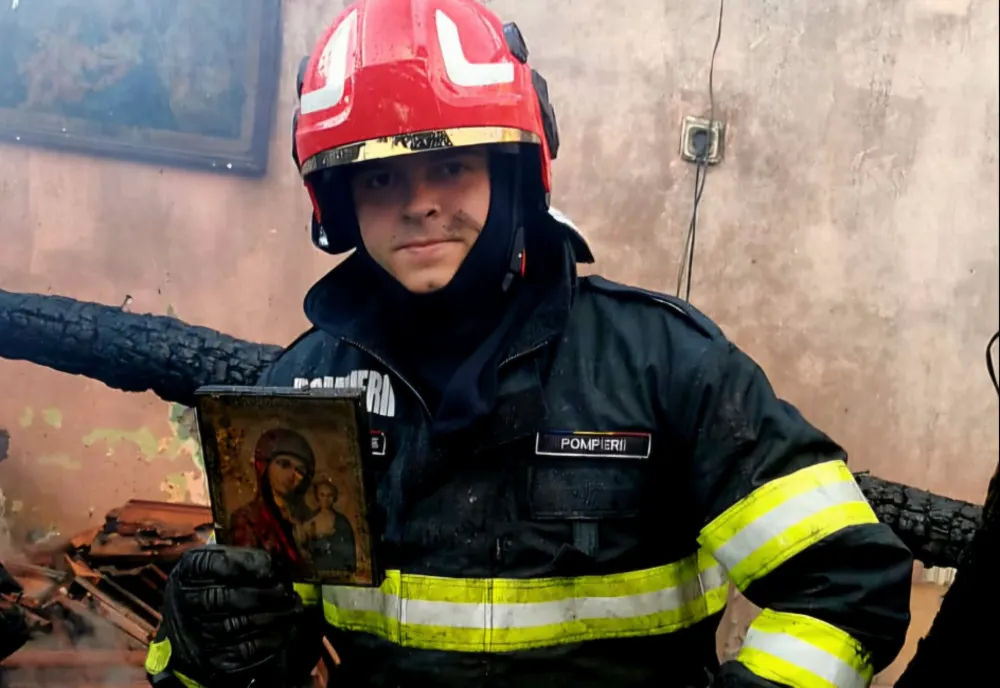 INCENDIU LA SPITALUL MUNICIPAL RĂDĂUȚI; 11 PACIENȚI AU FOST EVACUAȚI