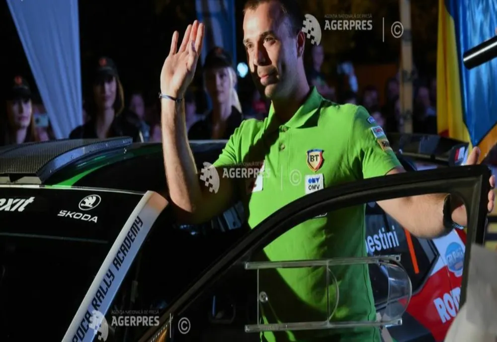 AUTO: SIMONE TEMPESTINI A CÂȘTIGAT RALIUL MARAMUREȘULUI