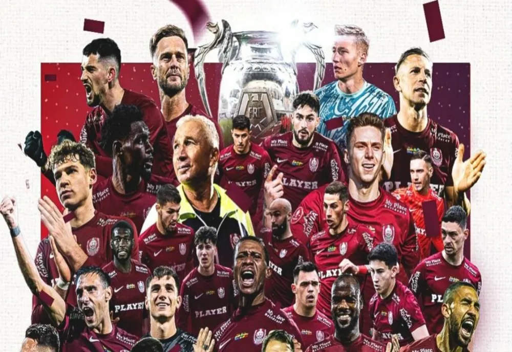 FOTBAL: CFR CLUJ A CÂȘTIGAT CUPA ROMÂNIEI VIDEO