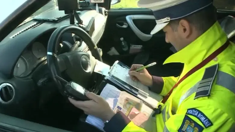 Schimbări importante pentru șoferi și amenzi, din 27 martie