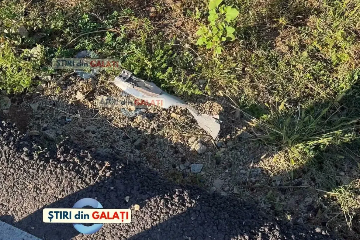 O nouă alertă la Marea Neagră. Resturi de dronă observate de pe plaja Modern din Constanța VIDEO