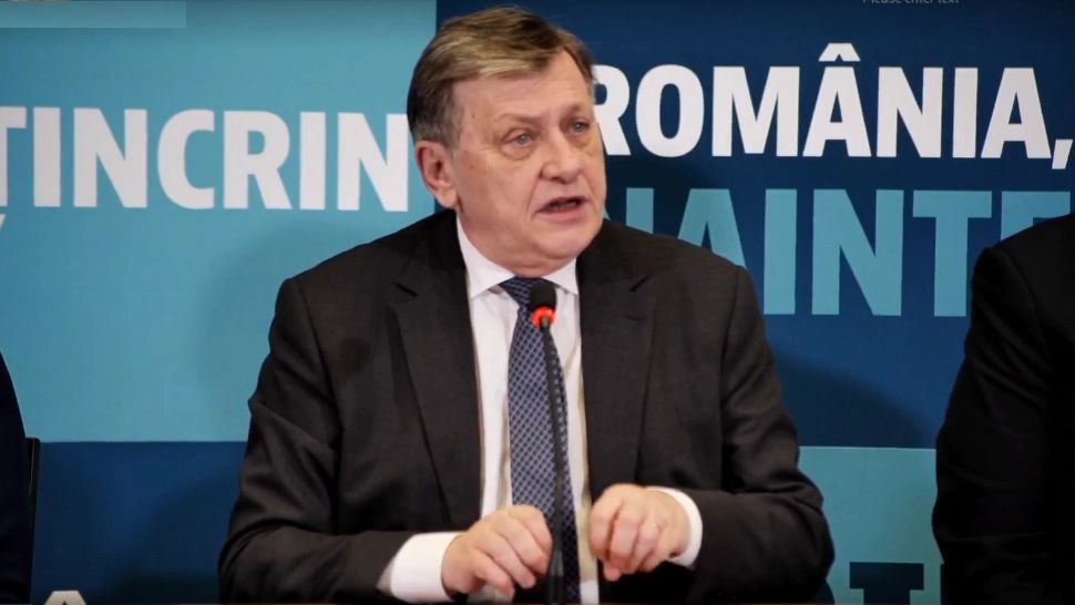 Crin Antonescu, în exclusivitate la Realitatea PLUS: ”Bolojan trebuia să depună mandatul de premier”