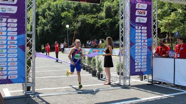 Suceveanul Gabriel Bularda, aur la Campionatul European de alergare montană