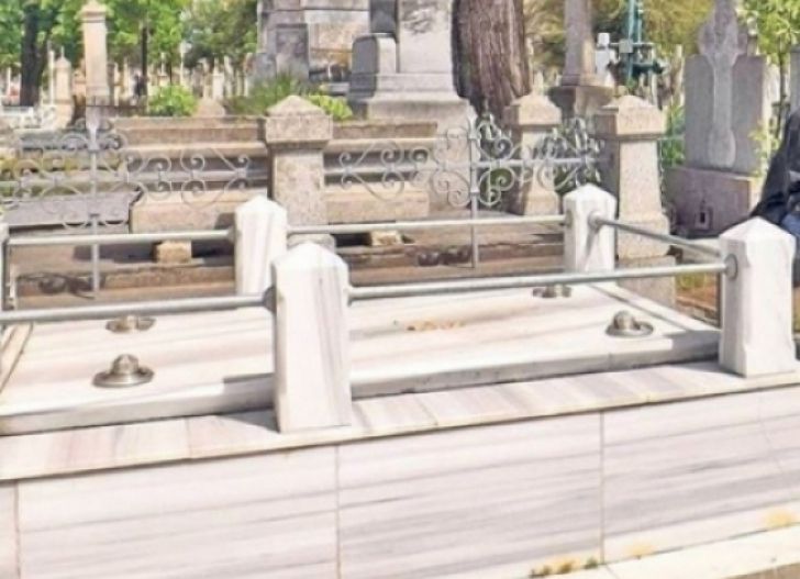 S-a urcat beat la volan și a intrat cu mașina în gardul unui cimitir