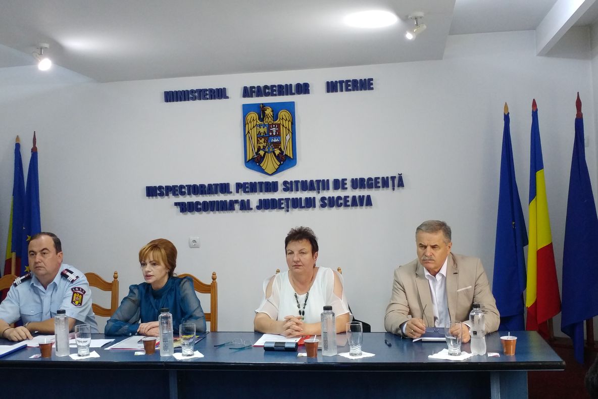 Prefectura Suceava a solicitat încă 5.4 milioane lei de la Guvern pentru pagubele produse de inundații FOTO