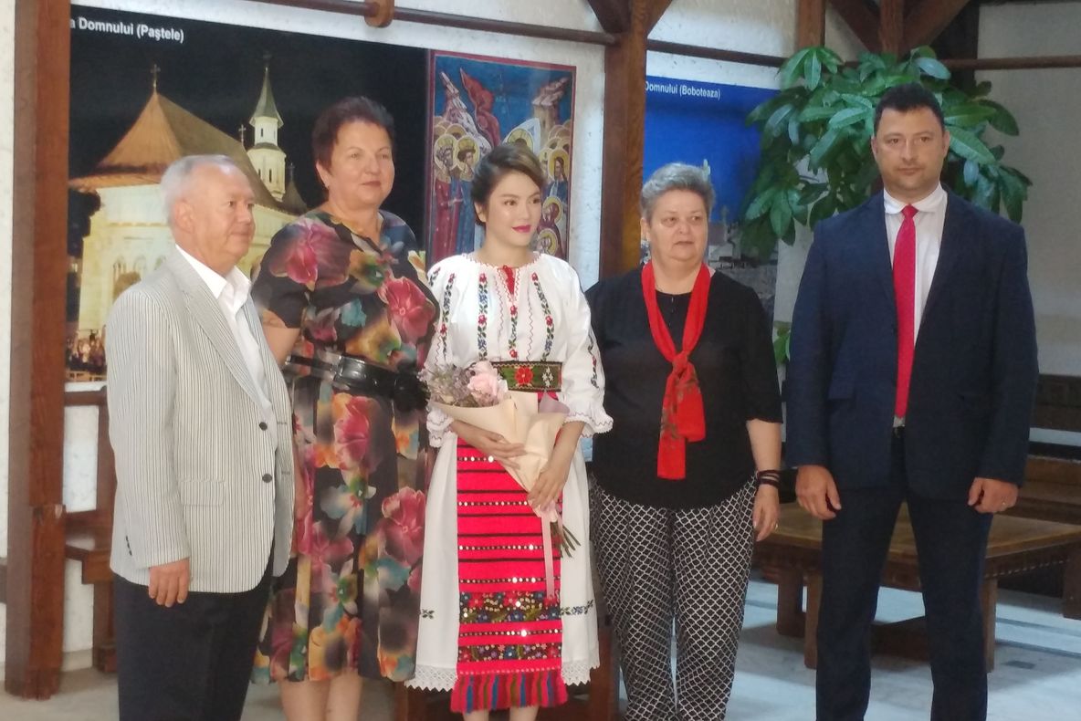 Delegație din Vietnam, în vizită la Prefectura Suceava FOTO