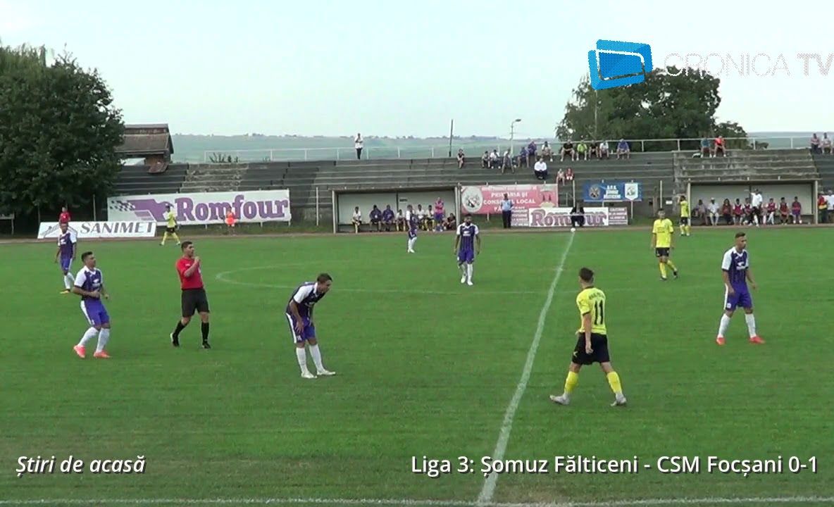 VIDEO Șomuz Fălticeni, înfrângere la debutul în Liga a III-a