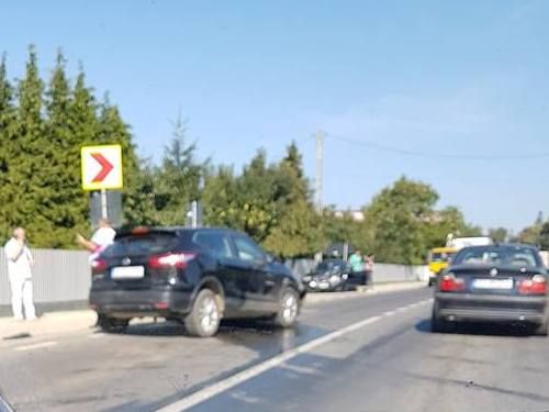 O șoferiță din Botoșani a provocat un accident soldat cu trei victime FOTO