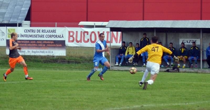 Bucovina câștigă la Liești și se află la un singur punct de primul loc