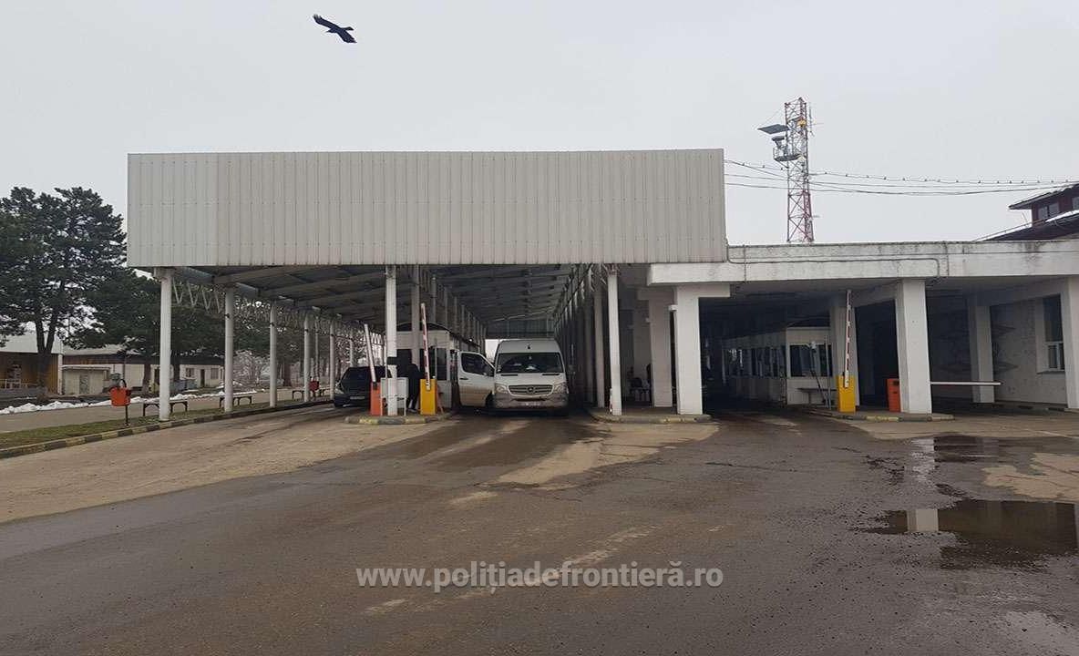 Urmărit general reținut în PTF Siret