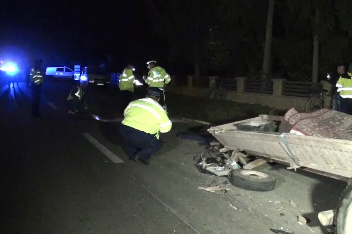 De la începutul anului, în județul Suceava au avut loc 40 de accidente în care au fost implicate căruțe