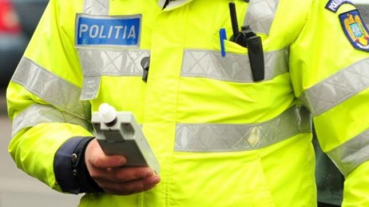 Un șofer beat a plonjat cu mașina în pârâul Negrileasa