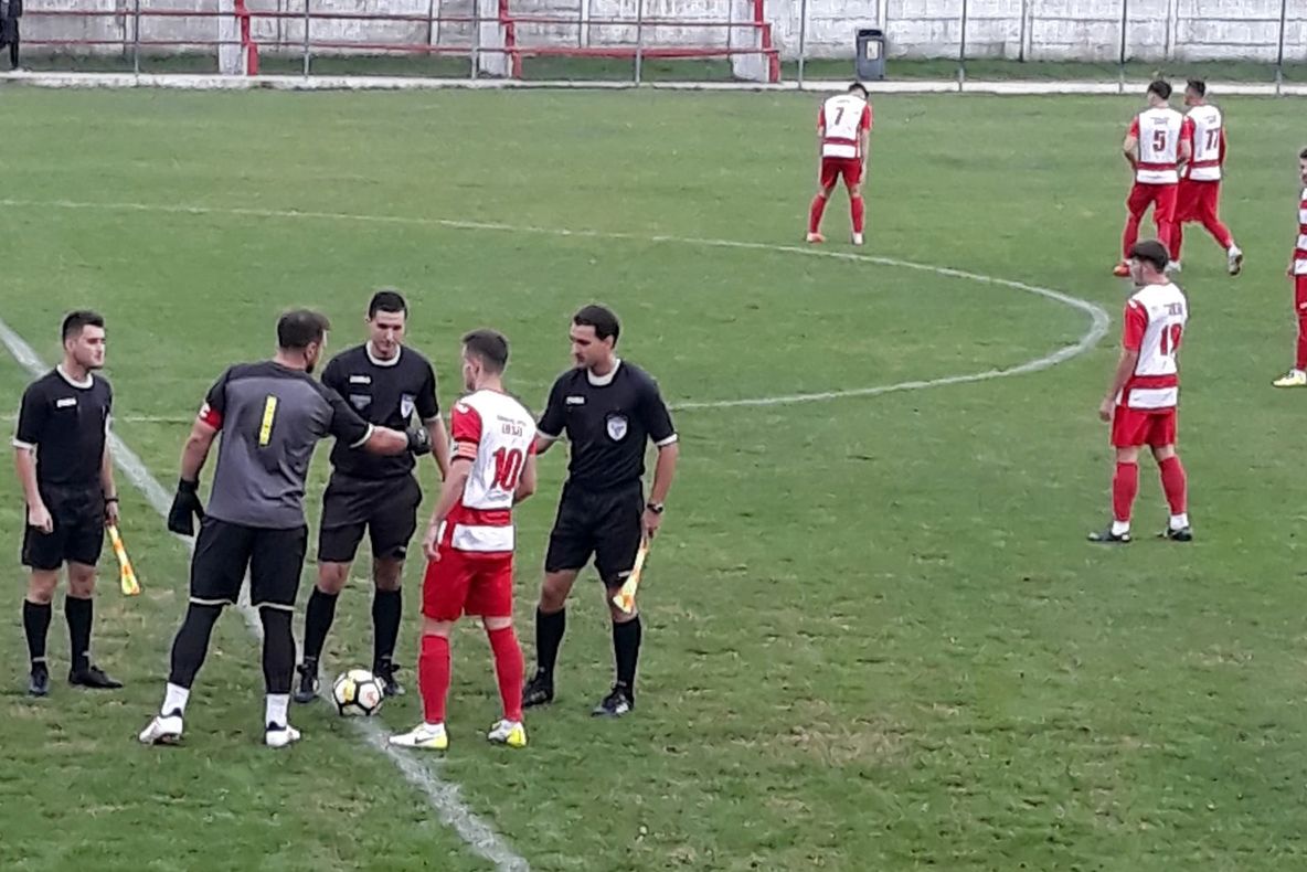 Sporting Liești - Șomuz Fălticeni: 2-0