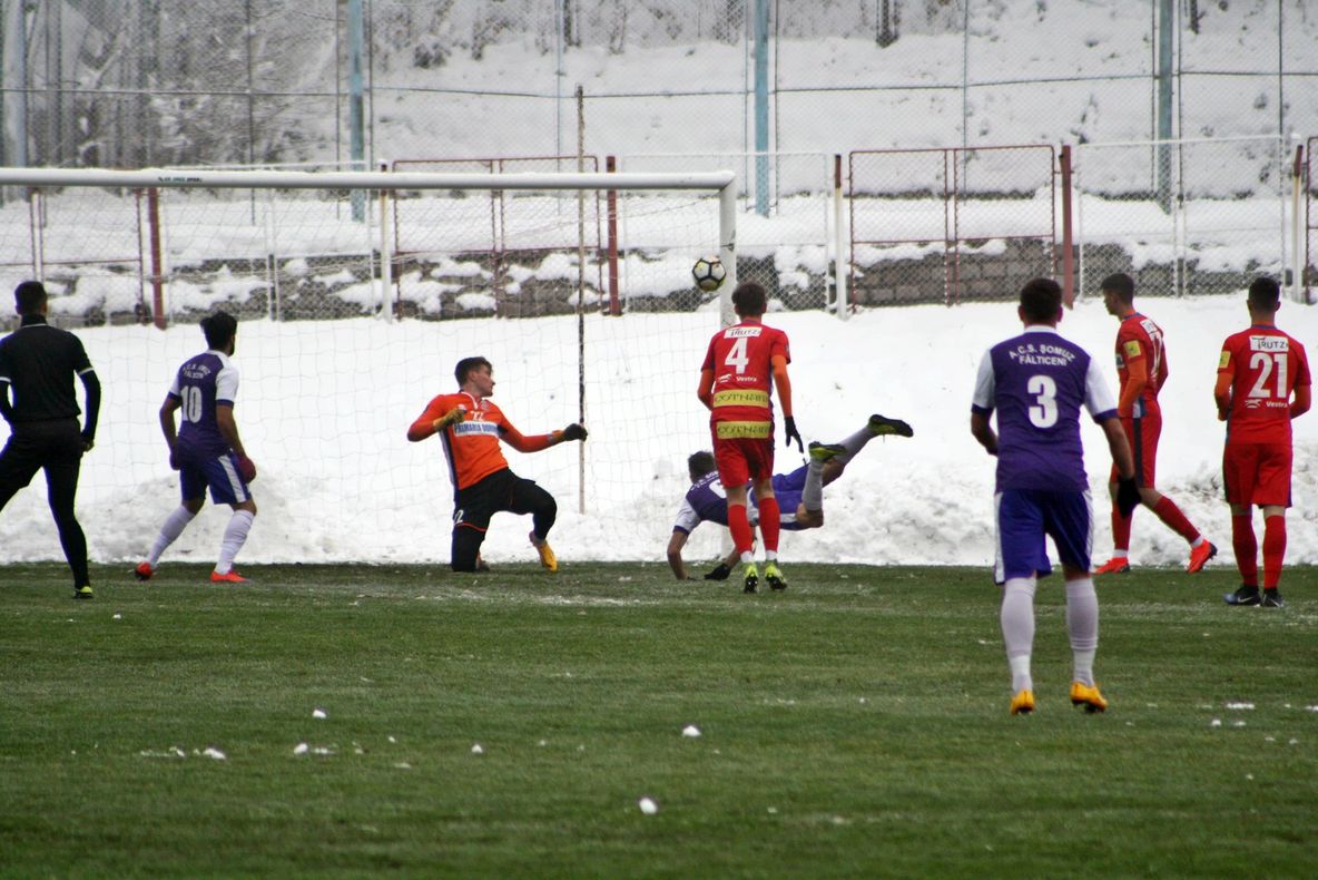 FC Botoșani II - Șomuz Fălticeni: 0-3