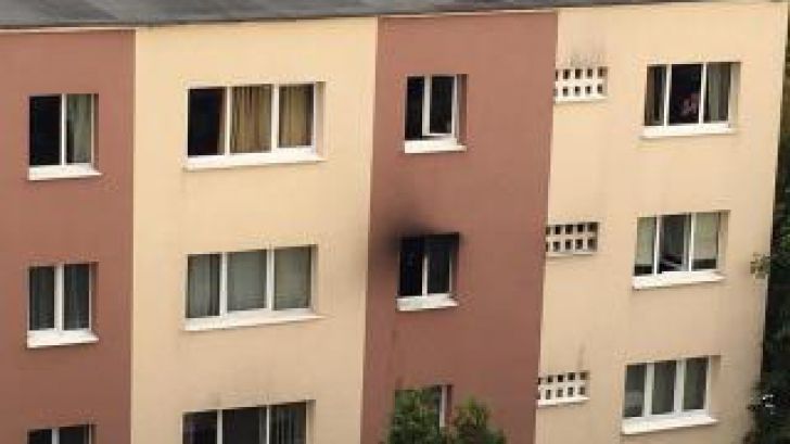 Incendiu într-un apartament din municipiul Câmpulung Moldovenesc din cauza unei țigări uitată aprinsă