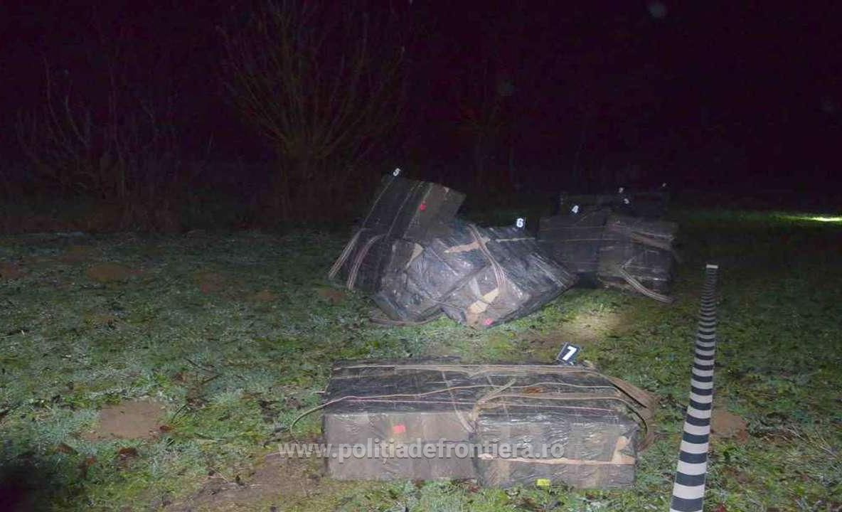 FOTO Trei focuri de armă trase de polițiștii de frontieră la Straja