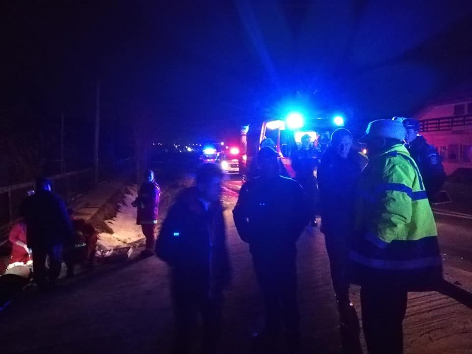 Un șofer din Suceava a accidentat mortal un pieton FOTO