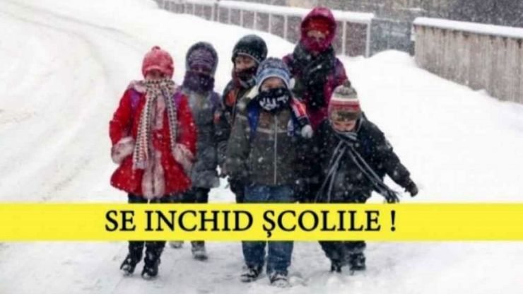 Elevii nu vor merge la școală vineri, 25 ianuarie, din cauza gripei