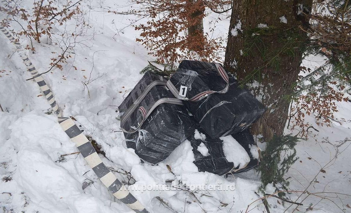 Foc de armă tras de polițiștii de frontieră care urmeareau mai mulți contrabandiști, la Ulma