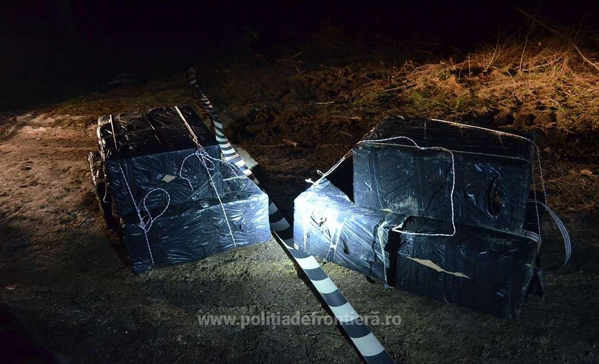 Focuri de armă lângă graniță, la Straja, după contrabandiști de țigări