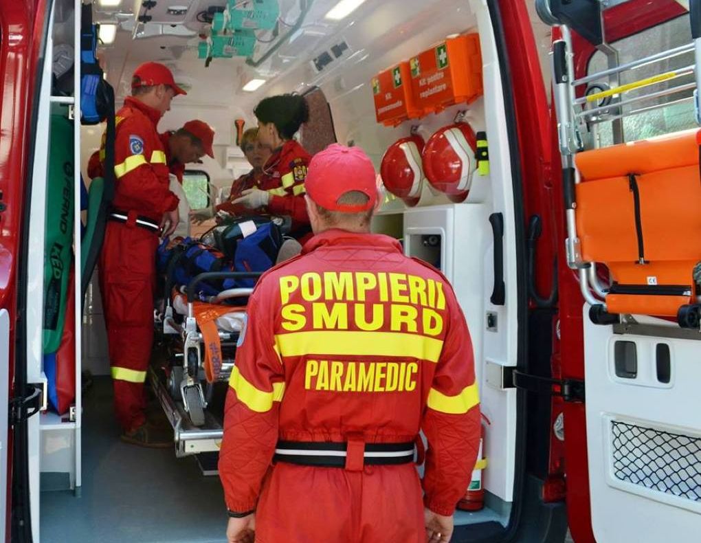 O bătrână din Bosanci a ajuns la spital cu arsuri grave