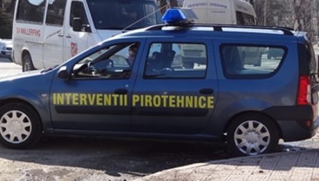 Proiectil din al Doilea Război Mondial, găsit la fier vechi