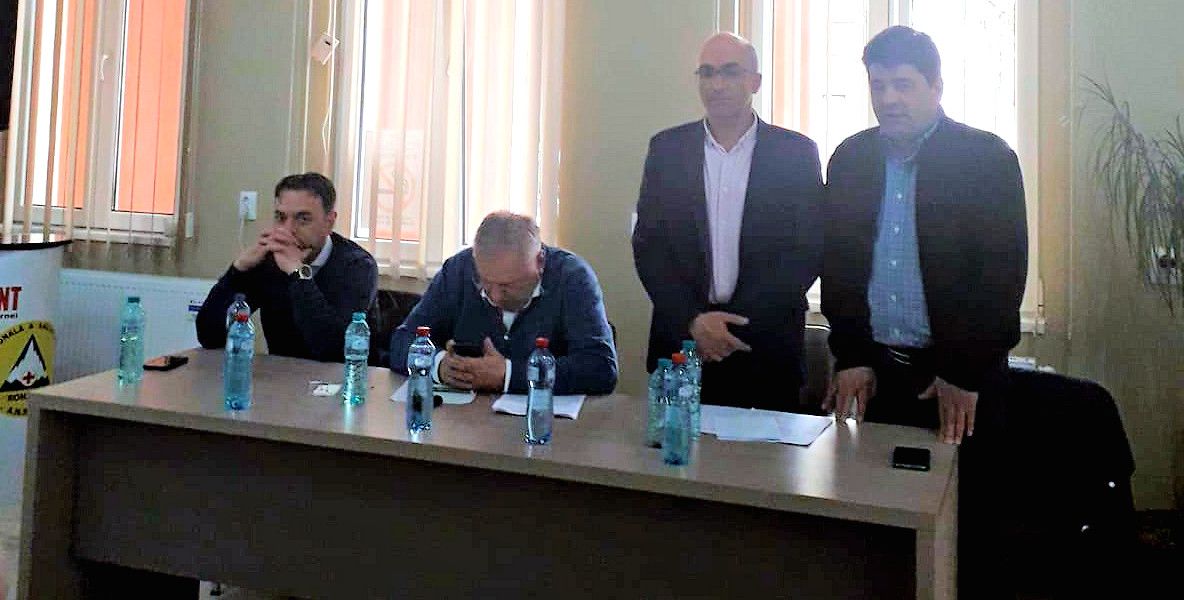Șeful Salvamont Vatra Dornei, Petru Ariciuc, noul președinte al organizației locale PSD