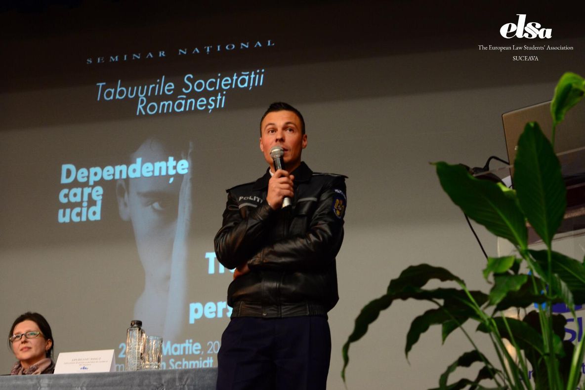 Seminar despre impactul consumului de alcool și droguri, la USV FOTO