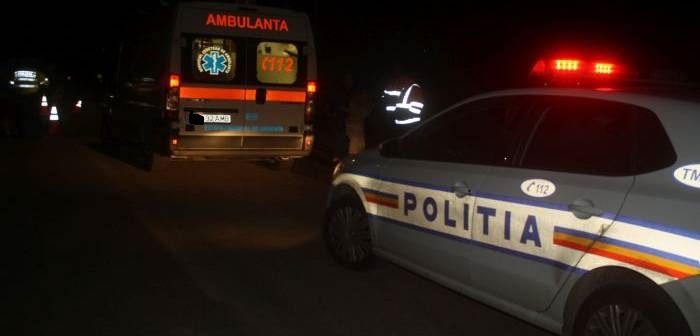 O șoferiță beată a lovit un pieton care traversa neregulamentar