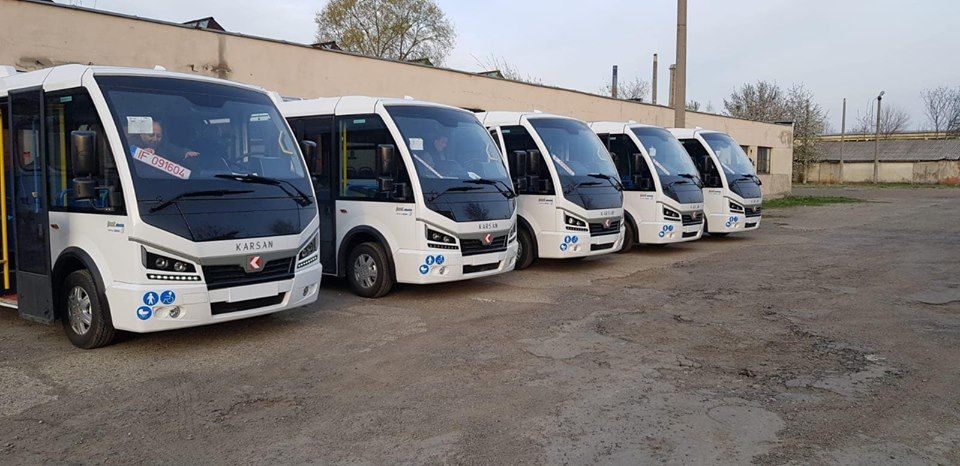 Primele cinci autobuze electrice au ajuns la Suceava FOTO