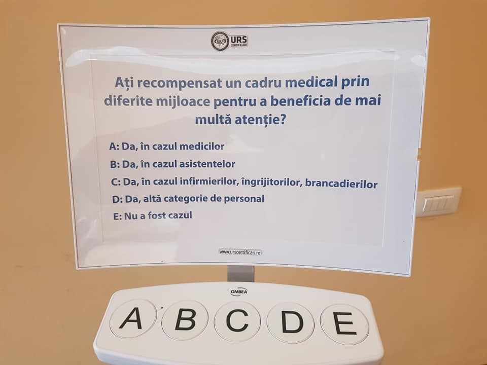 Unul din zece pacienți recunoaște că a dat șpagă la Spitalul Județean Suceava