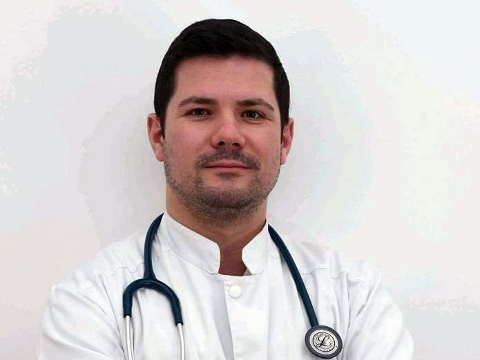Medicul Alexandru Calancea, noul șef al Secției Cardiologie de la Spitalul Județean