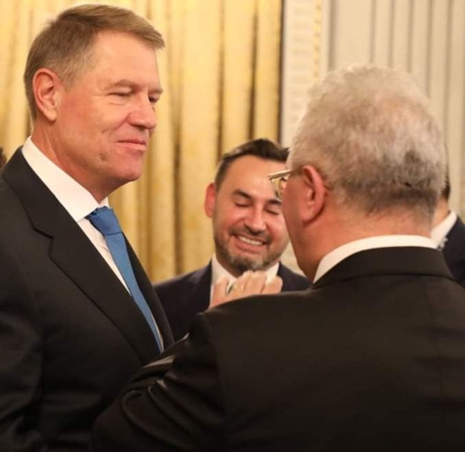 Primarul Ion Lungu a participat la lansarea cărții președintelui Klaus Iohannis