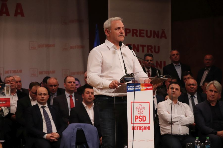 Liviu Dragnea așteptat la Suceava la alegerile PSD Suceava