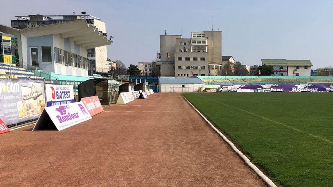 Stadionul Areni, redeschis de astăzi pentru sucevenii care vor să facă mișcare
