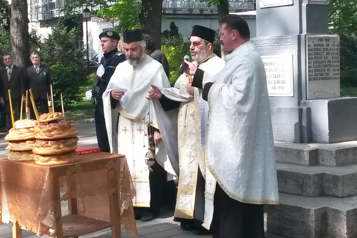 Ziua veteranilor de război celebrată, miercuri, în Parcul Central Suceava