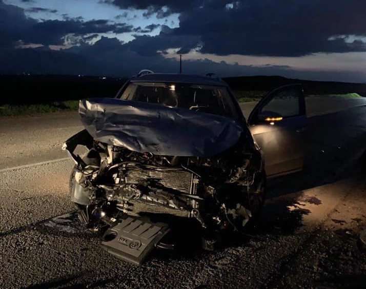 Accident cu o victimă după ce un TIR a intrat pe contrasens FOTO