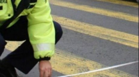 Minor accidentat grav pe o trecere de pietoni din Dumbrăveni