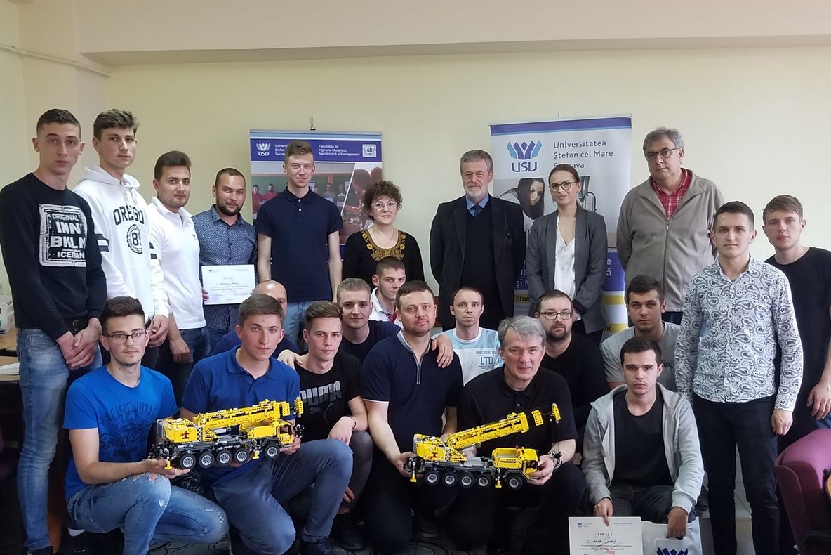 Concurs de creativitate tehnică „Fun MechaConcurs de creativitate tehnică „Fun Mechanics” la Facultatea de Inginerie Mecanică, Mecatronică și Managementnics” la Facultatea de Inginerie Mecanică, Mecatronică și Management