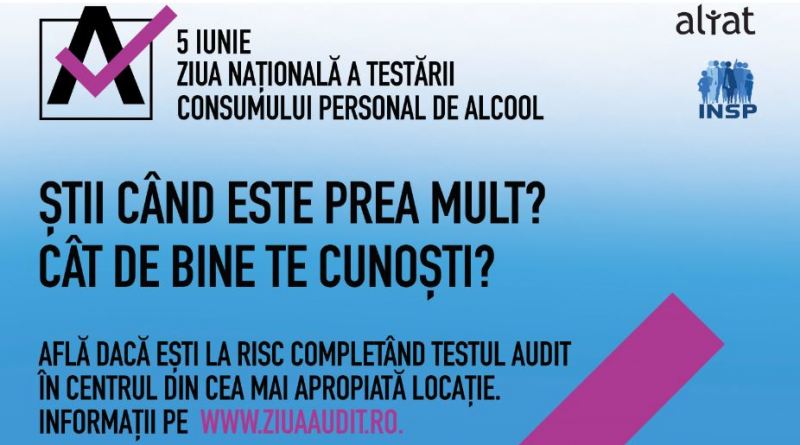 Suceava. Ziua Națională a Testării Consumului Personal de Alcool