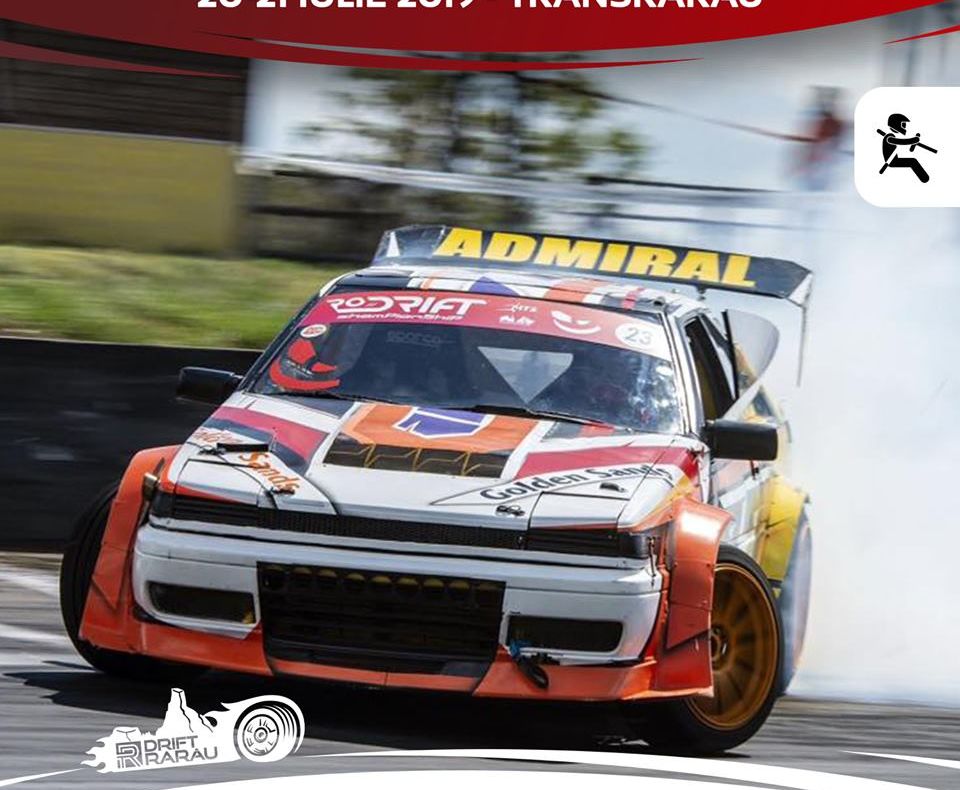A treia etapă a Campionatului Național de Drift, sâmbătă și duminică, pe TransRarău VIDEO